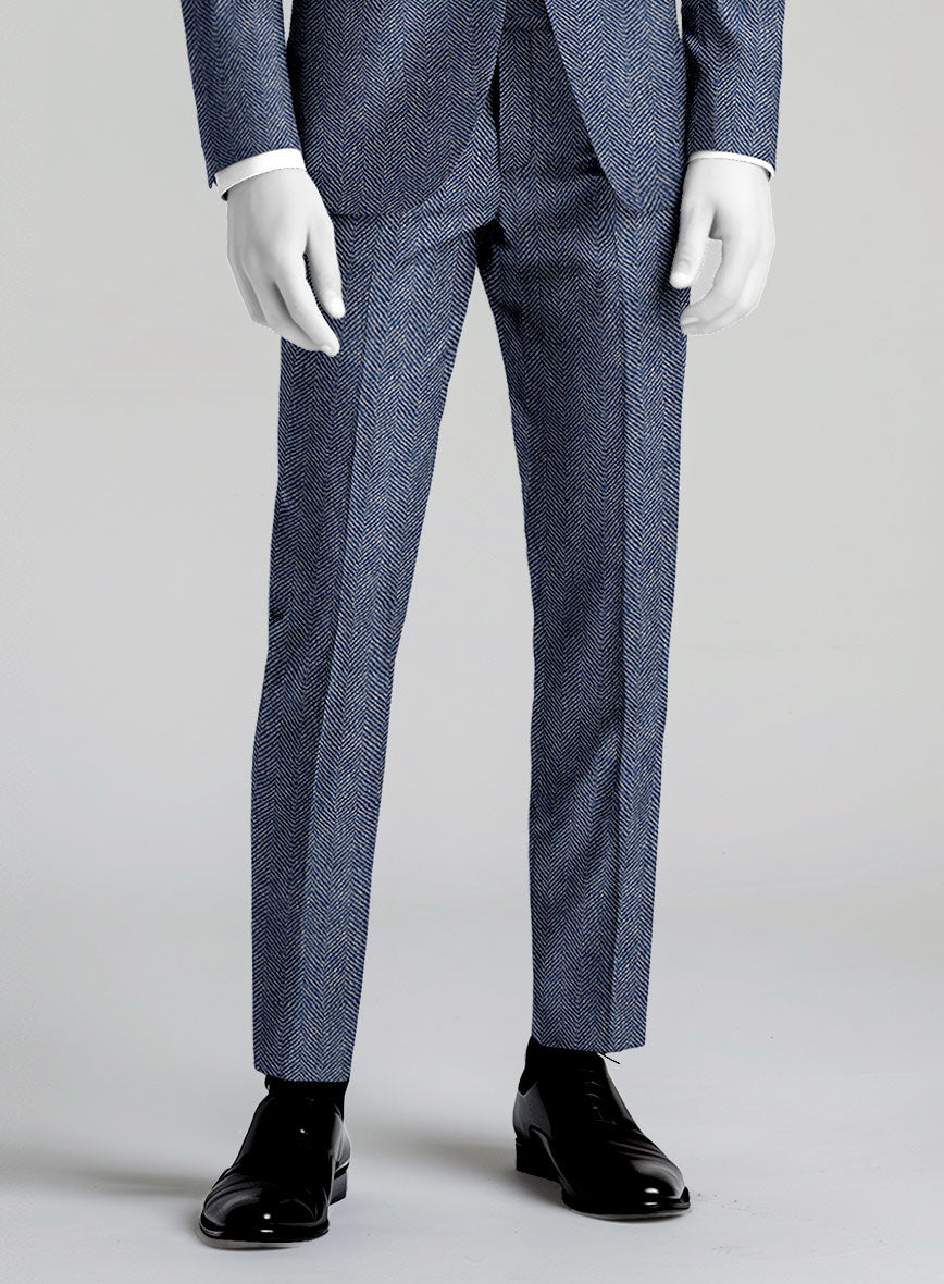 Italian Wool Braulio Pants - StudioSuits