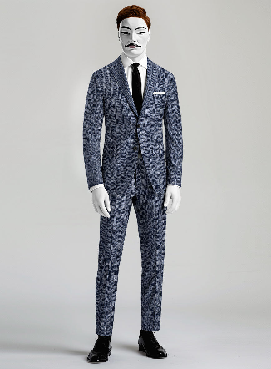 Italian Wool Braulio Suit - StudioSuits