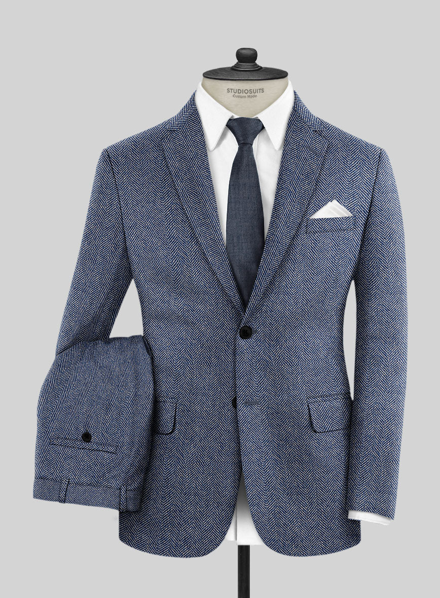 Italian Wool Braulio Suit - StudioSuits