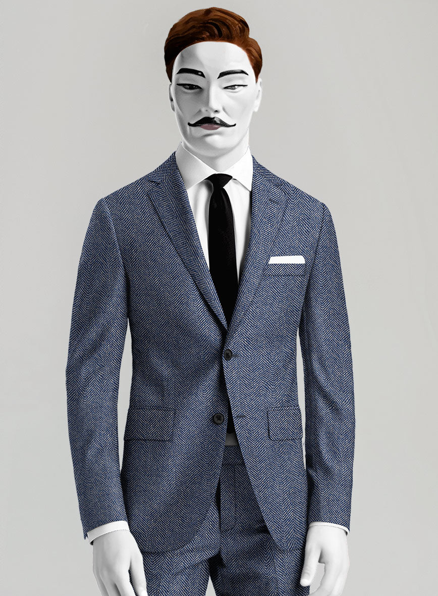 Italian Wool Braulio Suit - StudioSuits