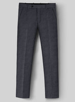 Italian Wool Brillo Pants - StudioSuits