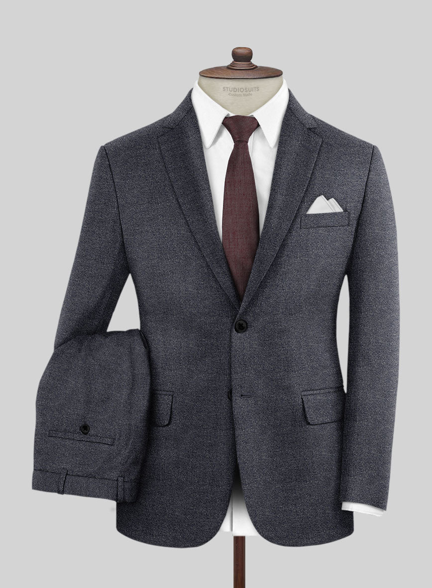 Italian Wool Brillo Suit - StudioSuits