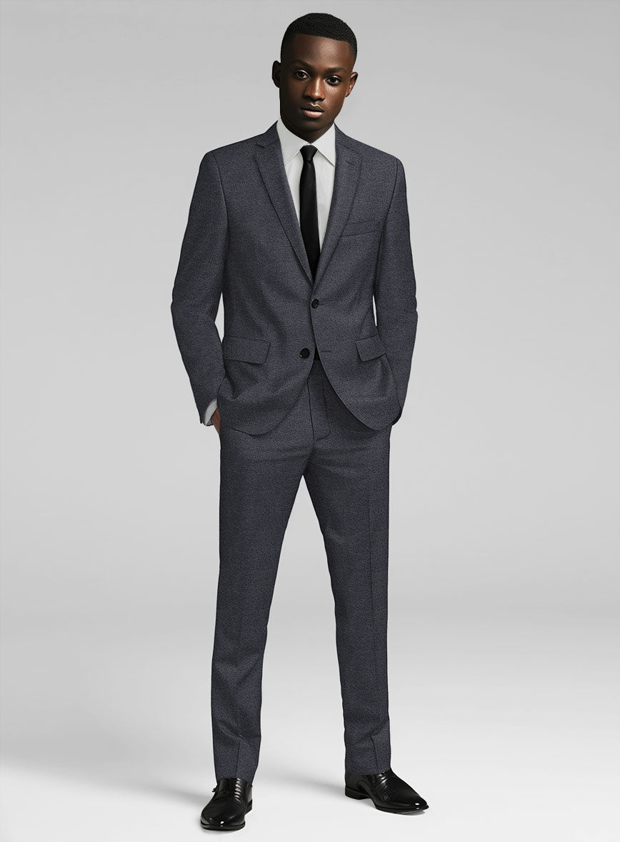 Italian Wool Brillo Suit - StudioSuits