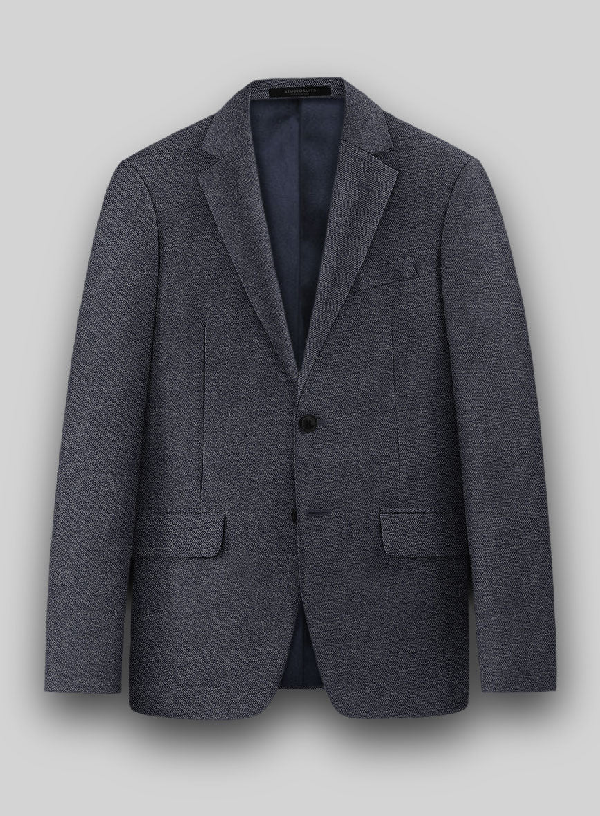 Italian Wool Brillo Suit - StudioSuits