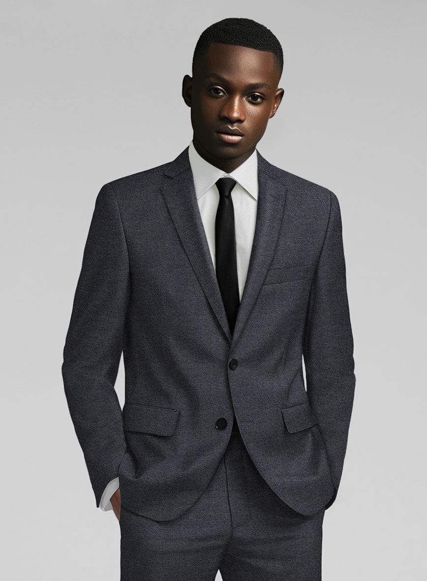 Italian Wool Brillo Suit - StudioSuits