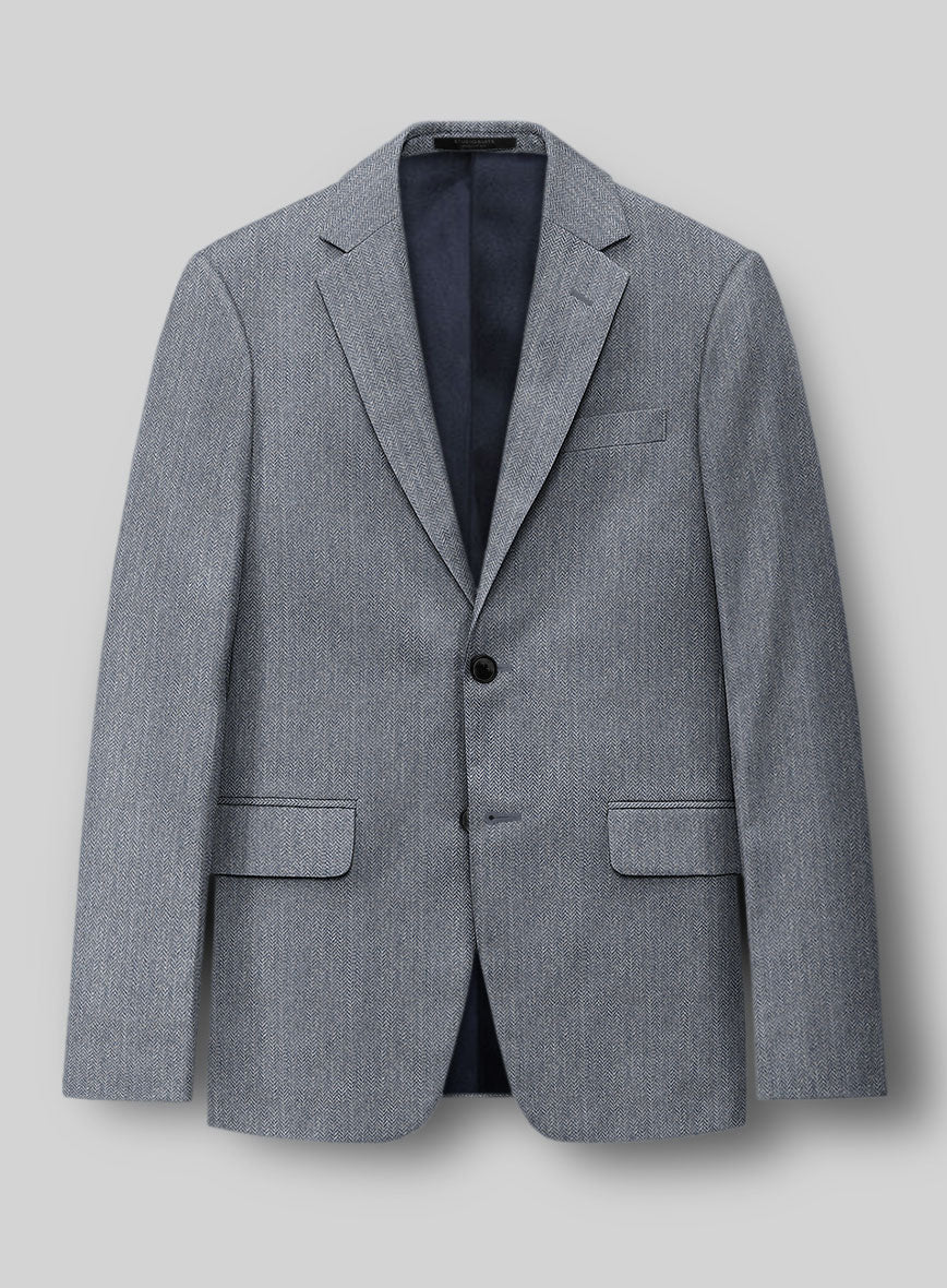 Italian Wool Brizio Jacket - StudioSuits