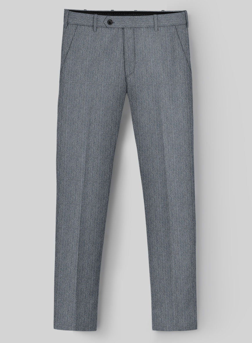 Italian Wool Brizio Pants - StudioSuits