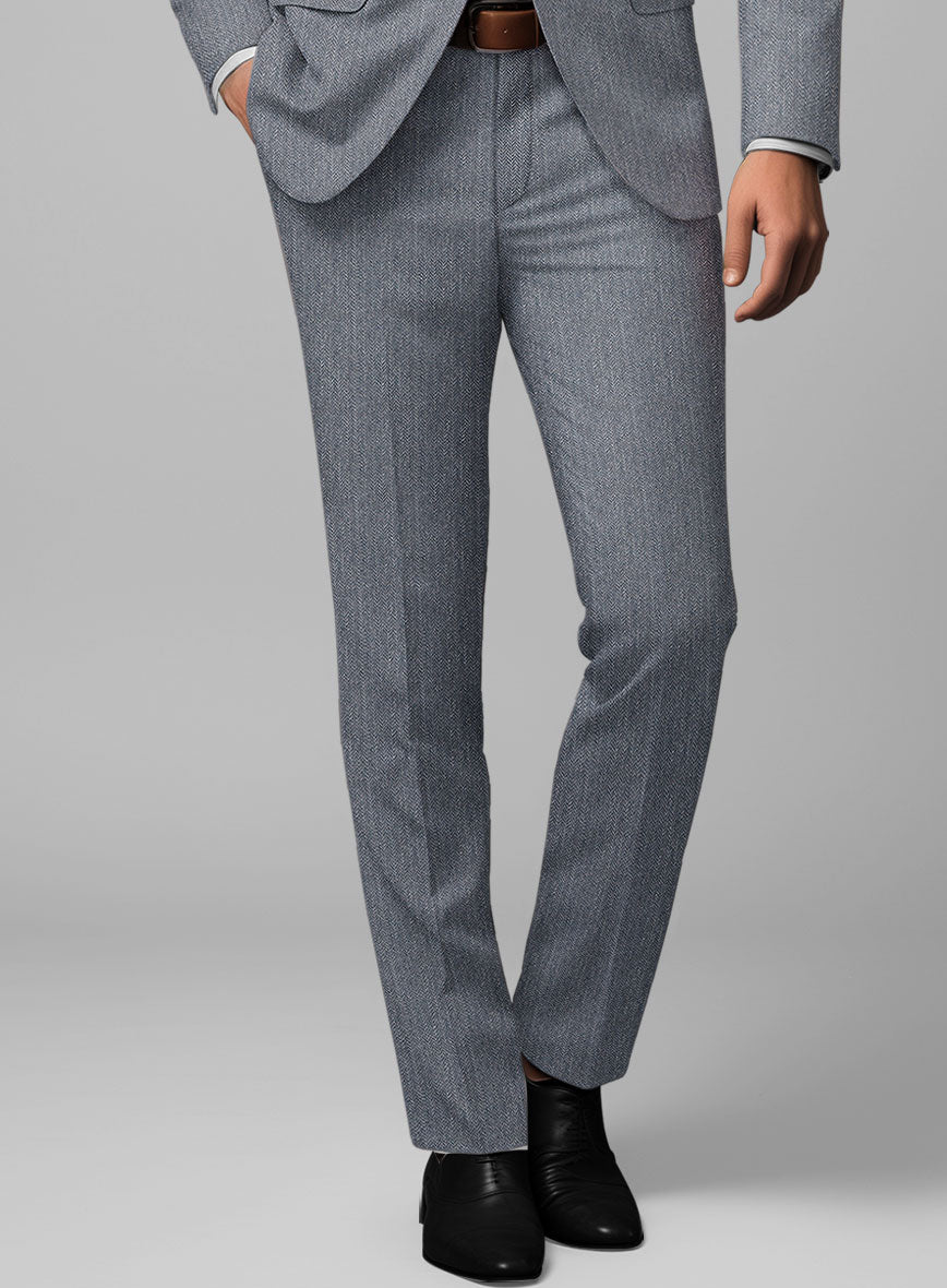 Italian Wool Brizio Pants - StudioSuits