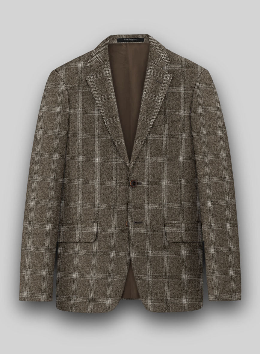 Italian Wool Cappello Jacket - StudioSuits