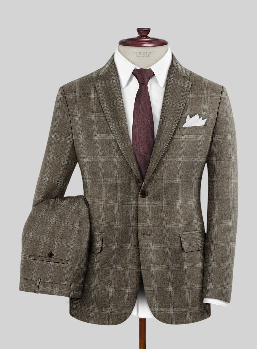 Italian Wool Cappello Suit - StudioSuits