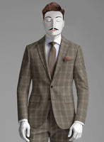 Italian Wool Cappello Suit - StudioSuits