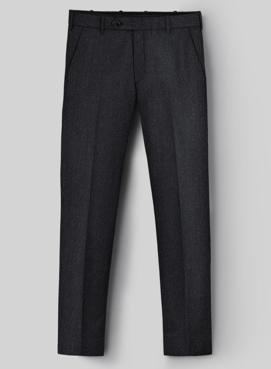 Italian Wool Carone Pants - StudioSuits