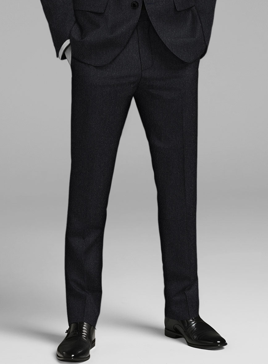 Italian Wool Carone Pants - StudioSuits