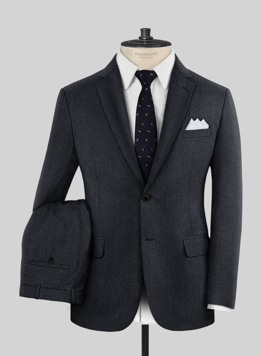 Italian Wool Carone Suit - StudioSuits