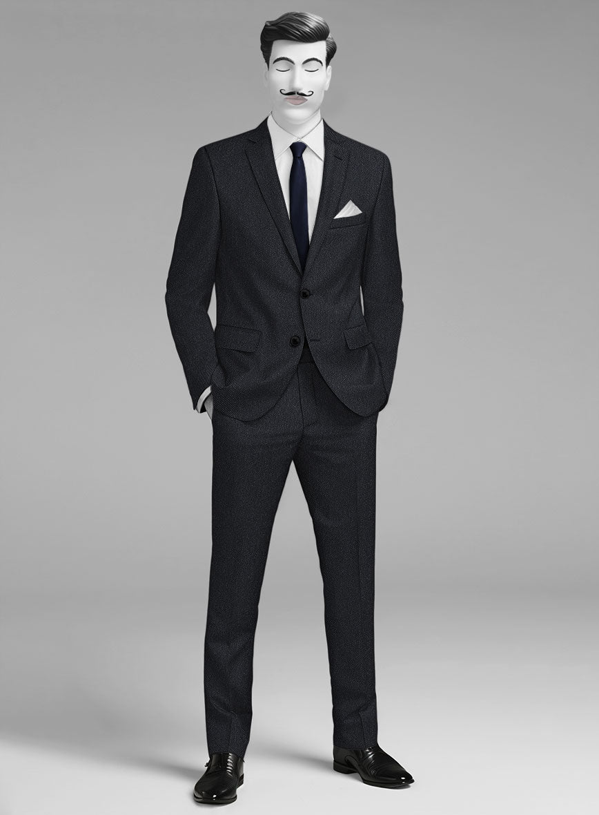 Italian Wool Carone Suit - StudioSuits