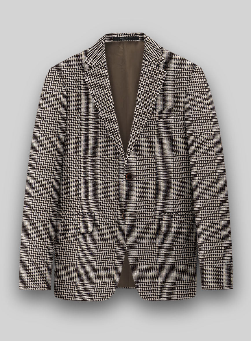 Italian Wool Cashmere Nerea Jacket - StudioSuits