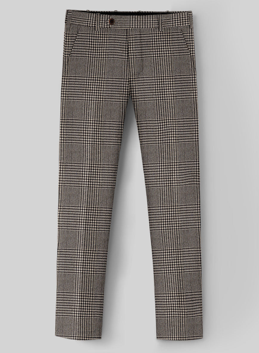 Italian Wool Cashmere Nerea Pants - StudioSuits