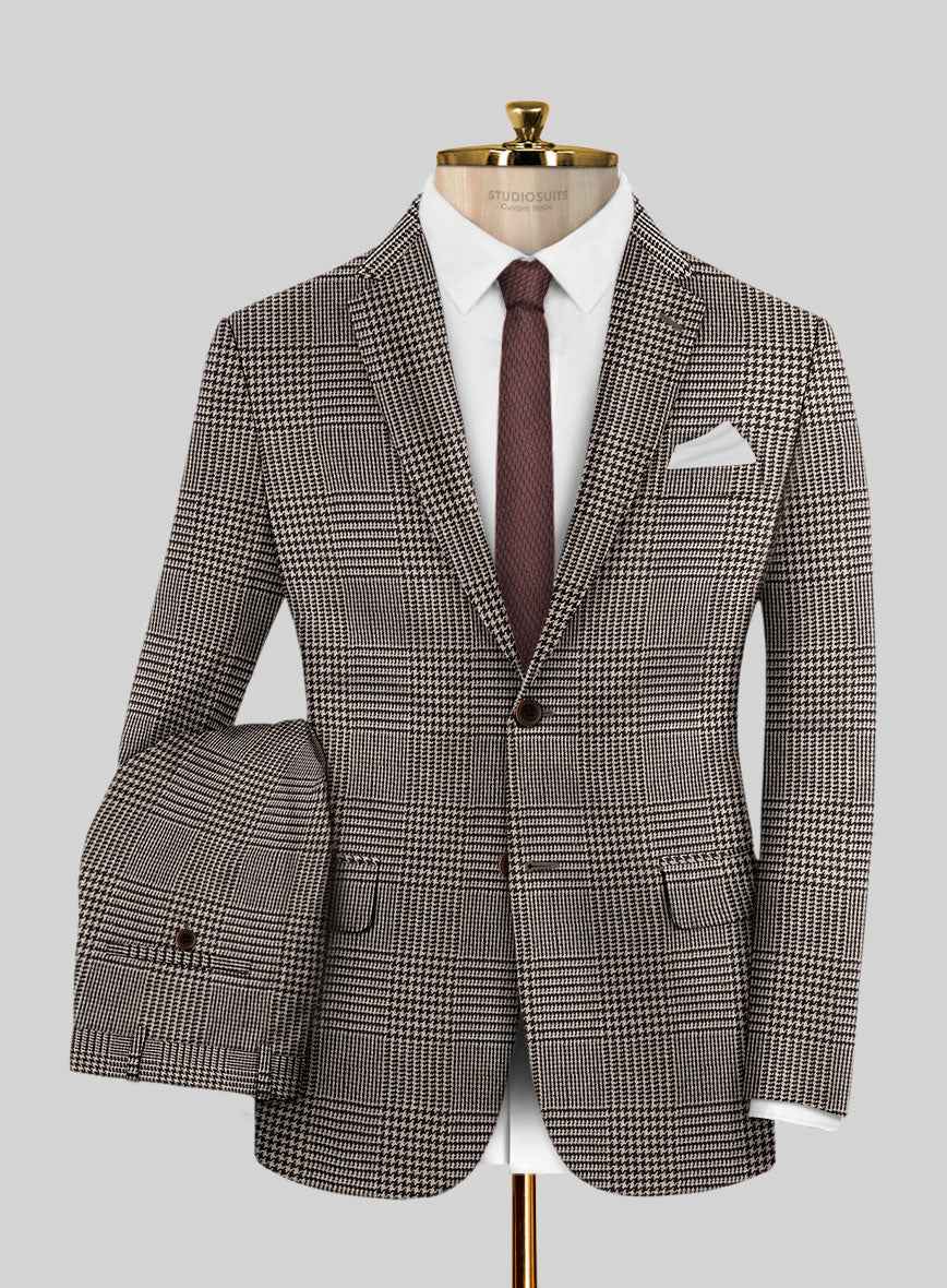 Italian Wool Cashmere Nerea Suit - StudioSuits