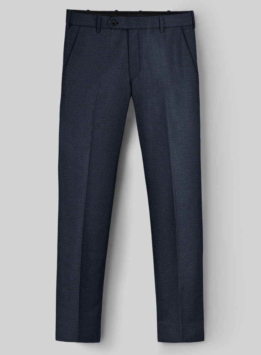 Italian Wool Cashmere Barone Pants - StudioSuits