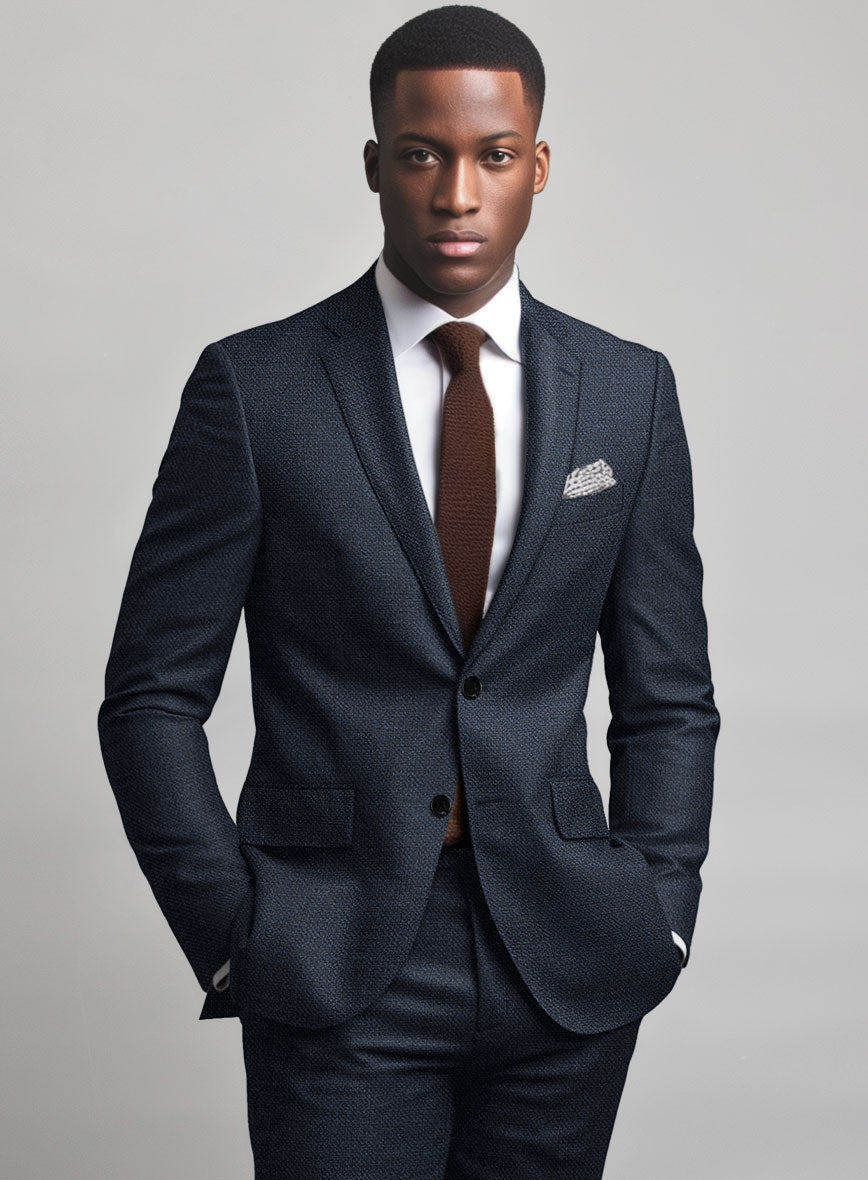 Italian Wool Cashmere Barone Suit - StudioSuits