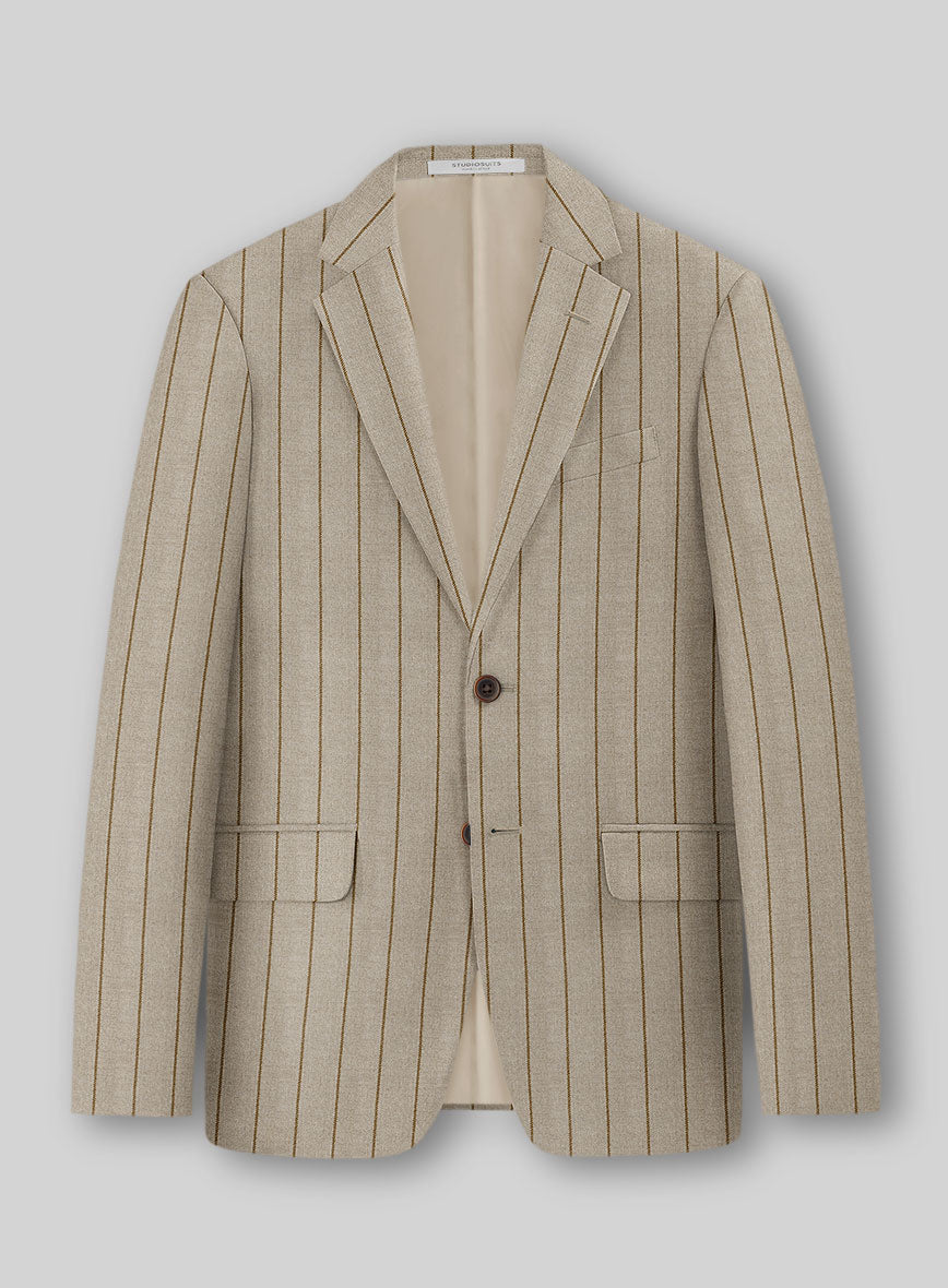 Italian Wool Cashmere Cintia Jacket - StudioSuits