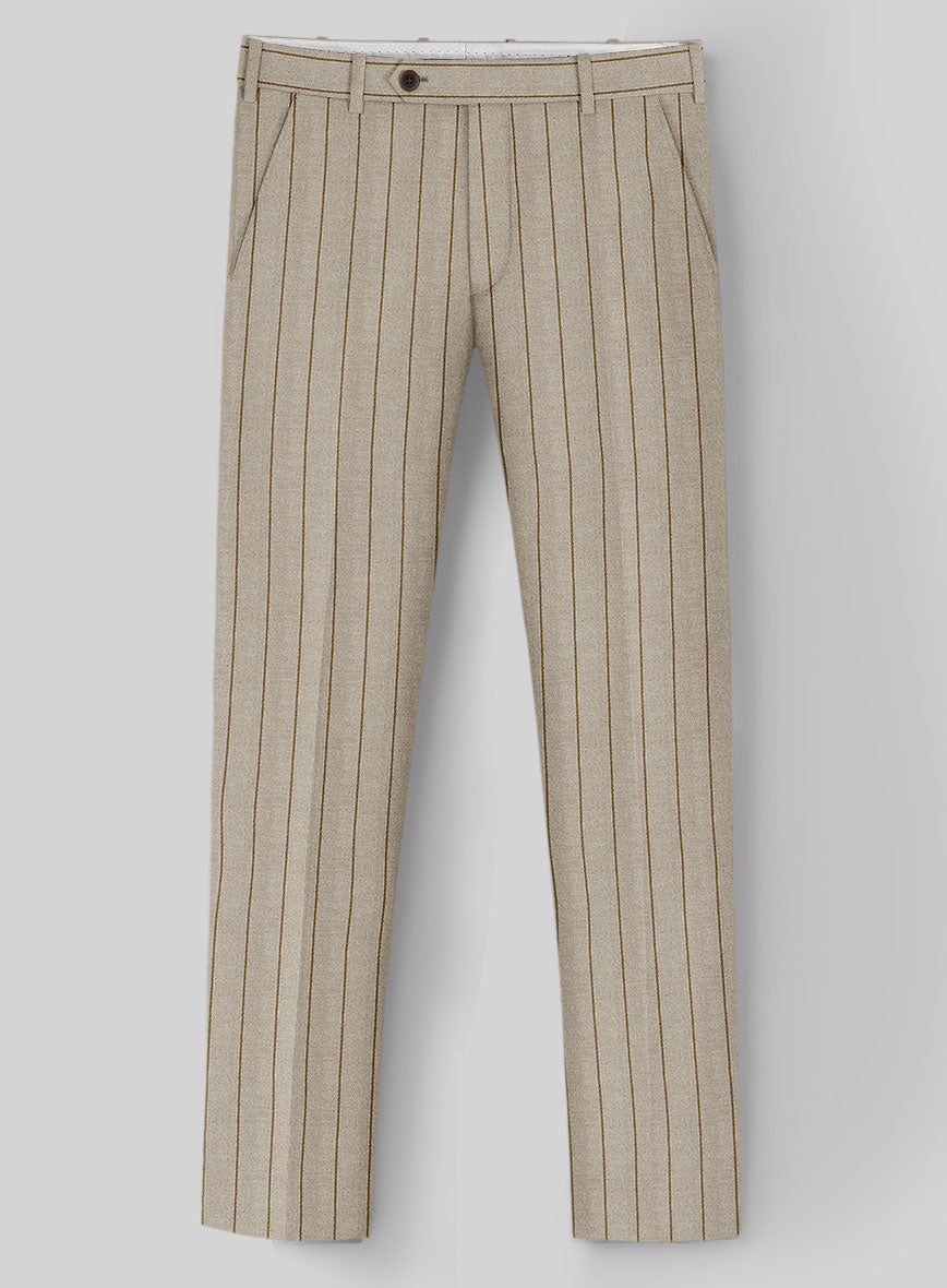 Italian Wool Cashmere Cintia Pants - StudioSuits