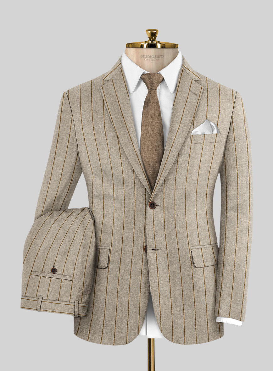 Italian Wool Cashmere Cintia Suit - StudioSuits