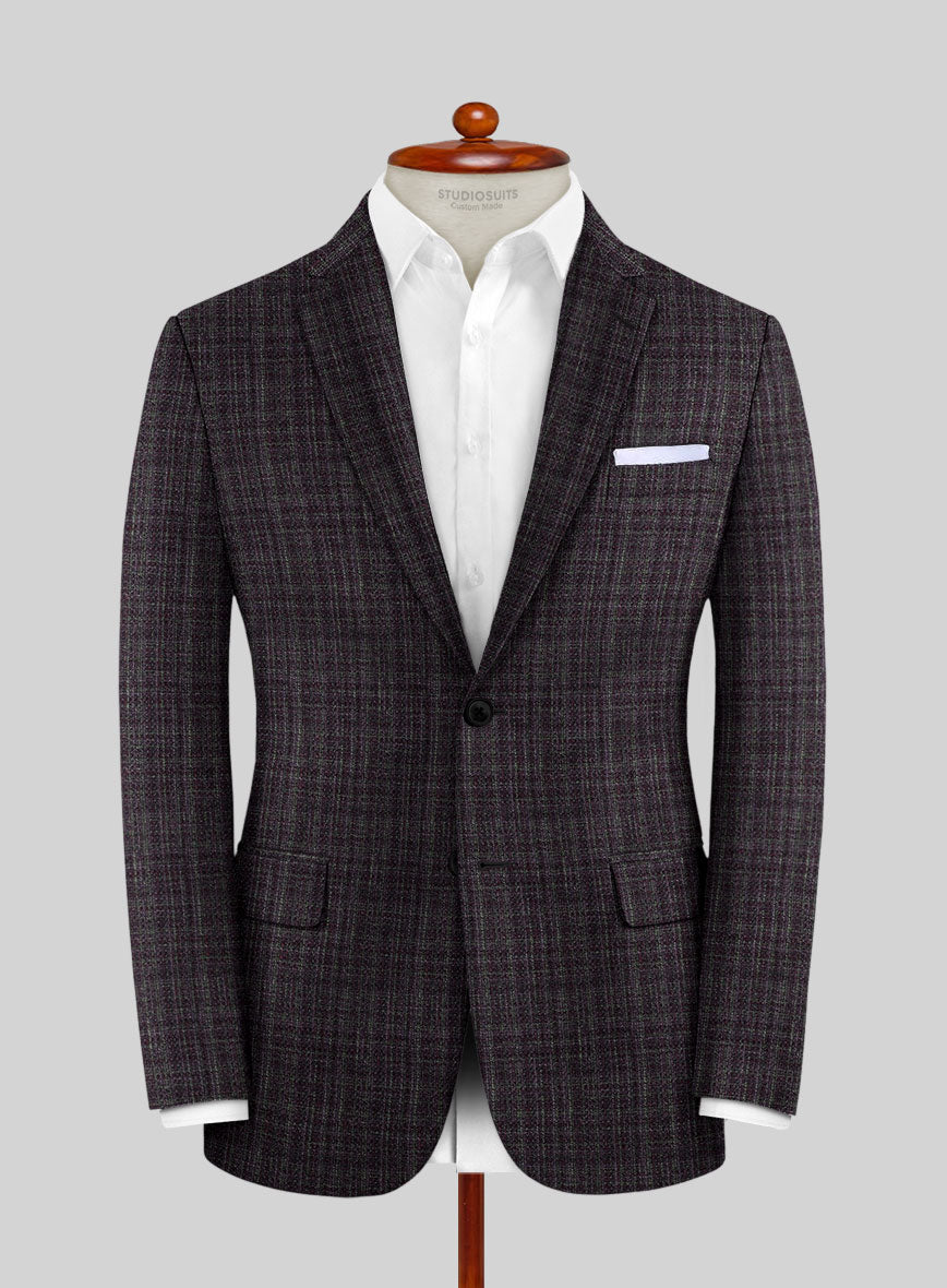 Italian Wool Cashmere Elisa Jacket - StudioSuits