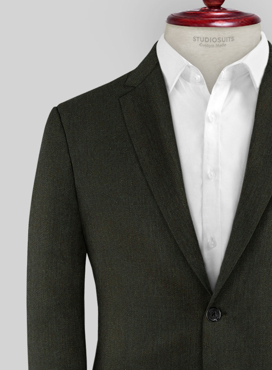 Italian Wool Cashmere Ercole Jacket - StudioSuits