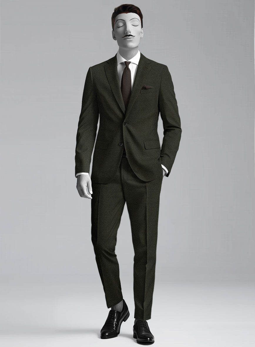 Italian Wool Cashmere Ercole Suit - StudioSuits