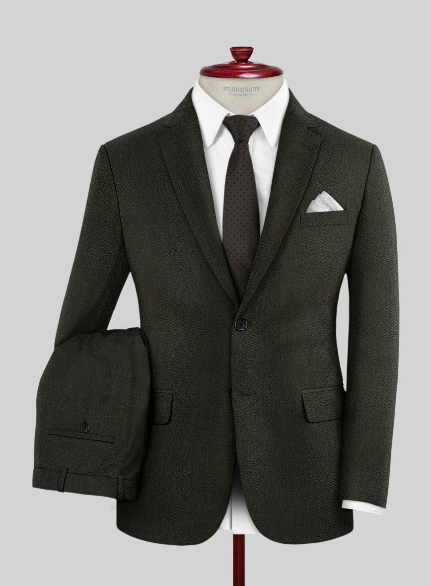 Italian Wool Cashmere Ercole Suit - StudioSuits