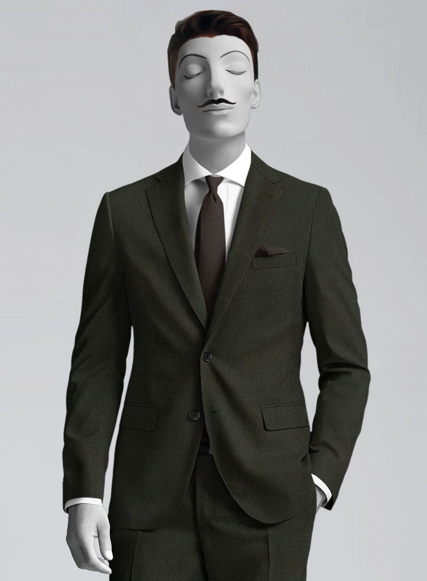 Italian Wool Cashmere Ercole Suit - StudioSuits