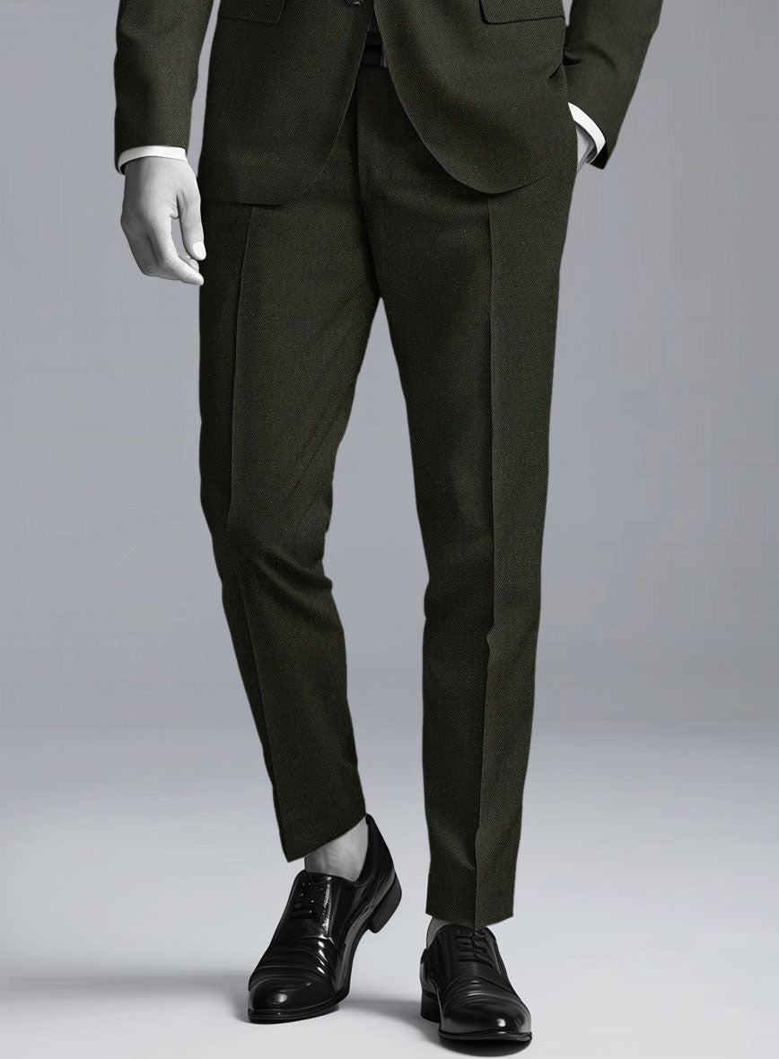 Italian Wool Cashmere Ercole Suit - StudioSuits