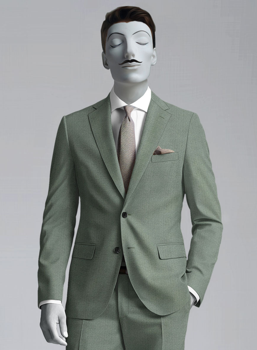 Italian Wool Cashmere Eugenio Jacket - StudioSuits