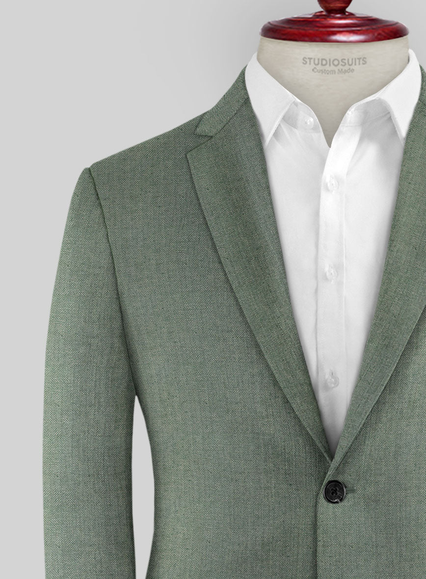 Italian Wool Cashmere Eugenio Jacket - StudioSuits