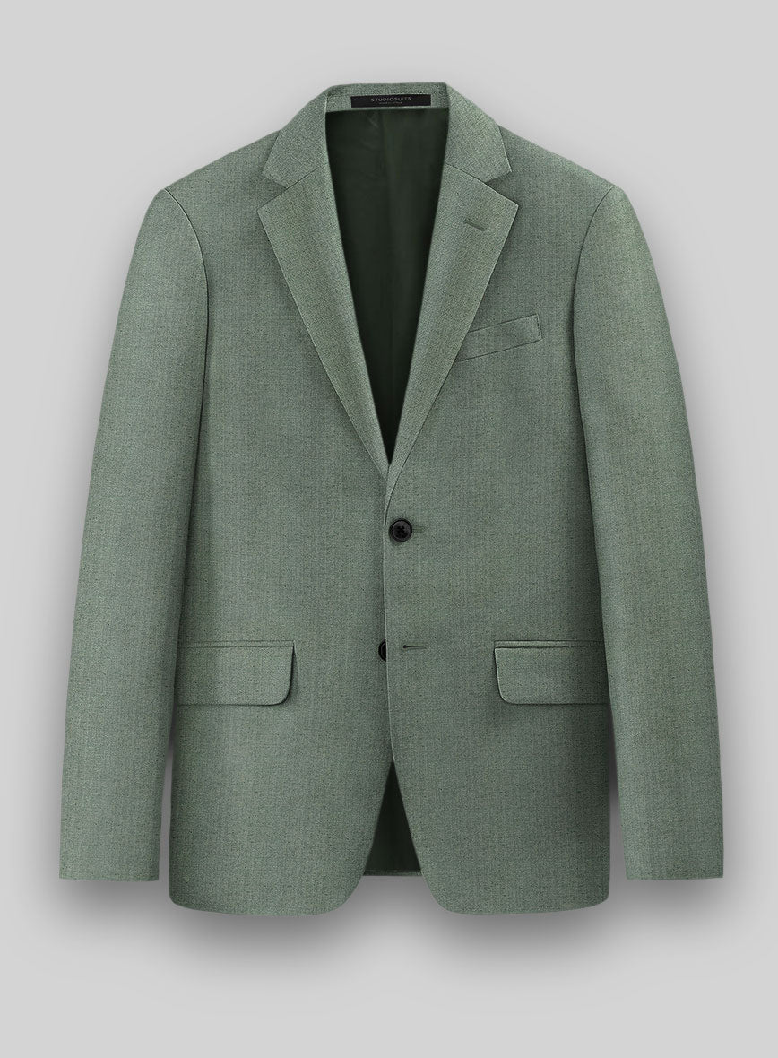 Italian Wool Cashmere Eugenio Jacket - StudioSuits