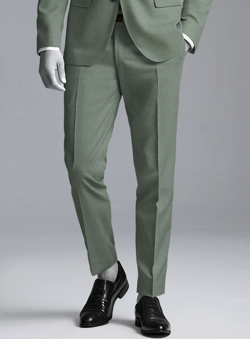 Italian Wool Cashmere Eugenio Pants - StudioSuits