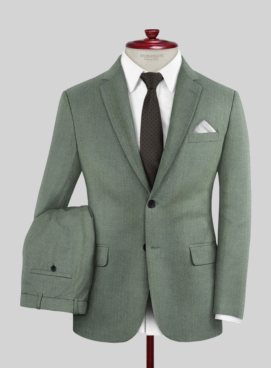 Italian Wool Cashmere Eugenio Suit - StudioSuits