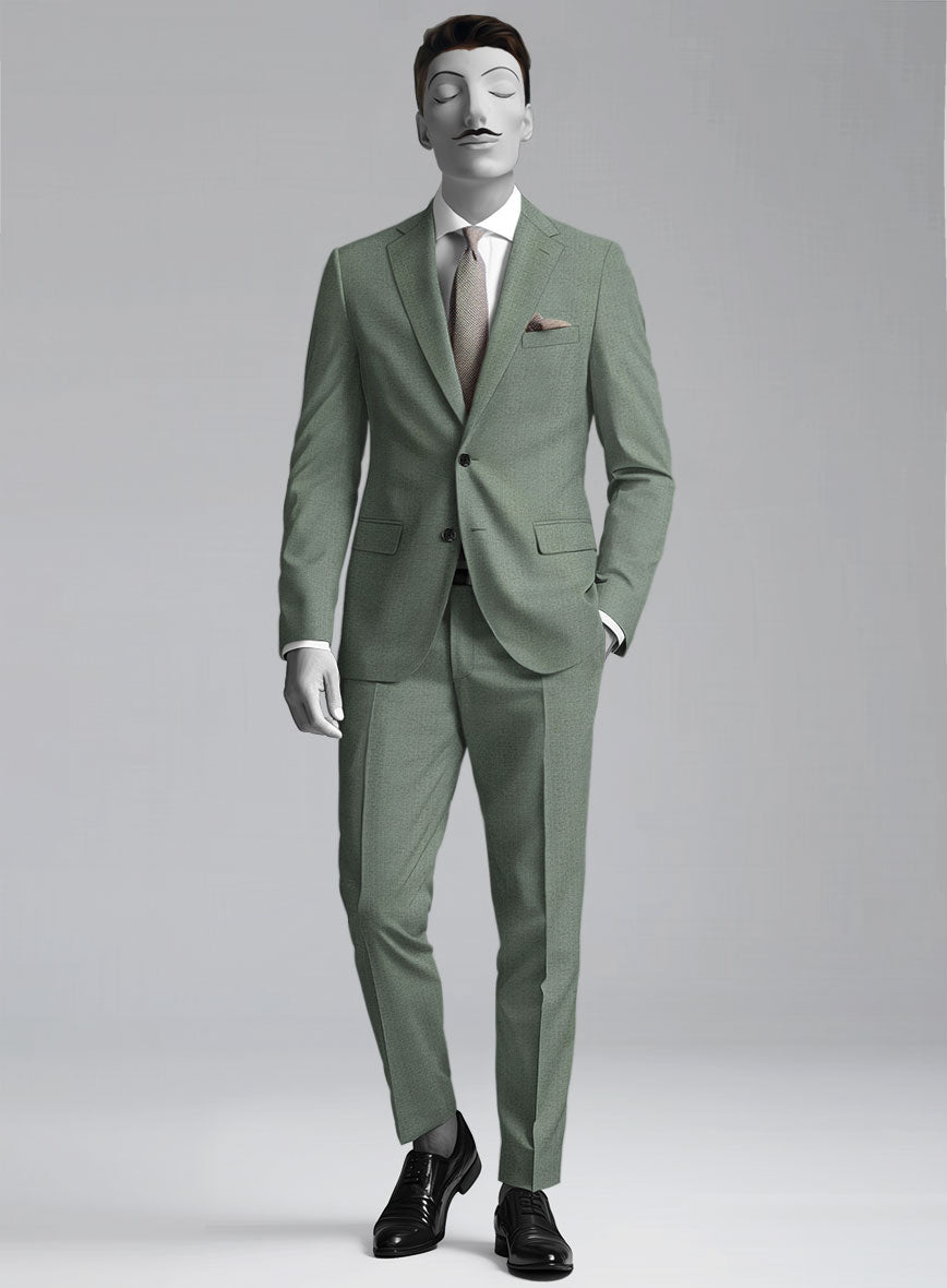 Italian Wool Cashmere Eugenio Suit - StudioSuits