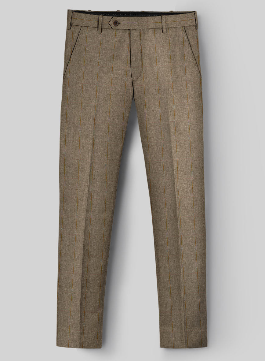 Italian Wool Cashmere Gennara Pants - StudioSuits