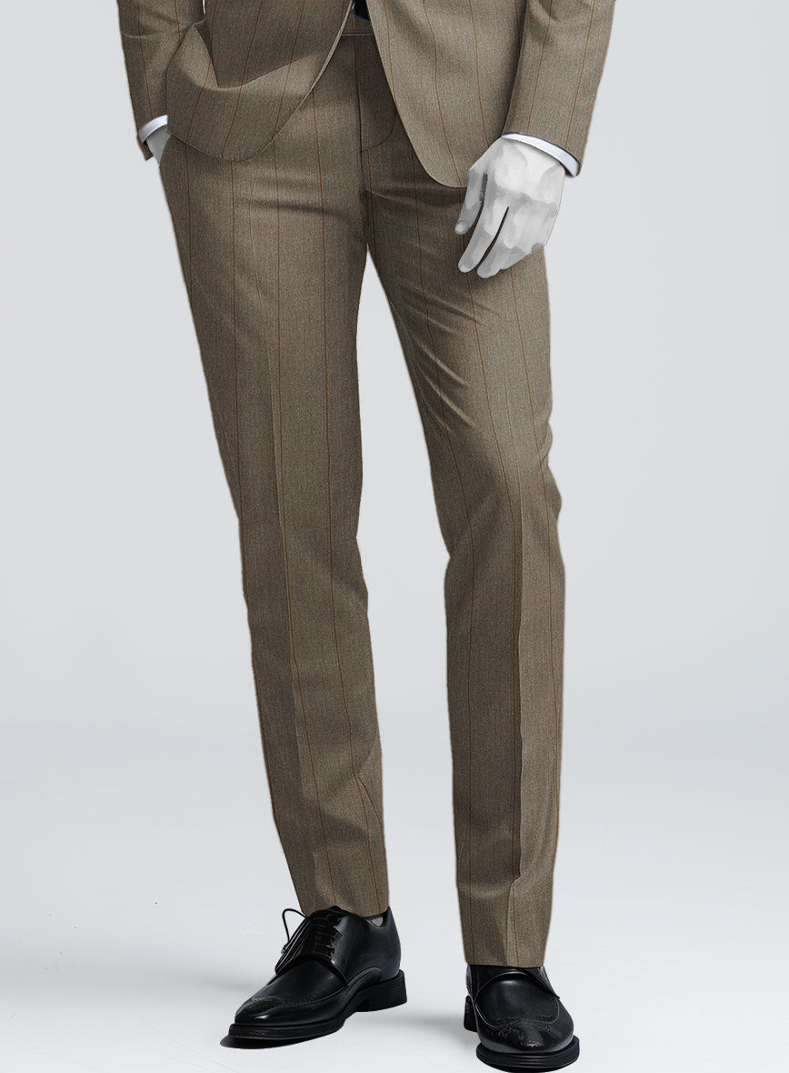 Italian Wool Cashmere Gennara Pants - StudioSuits