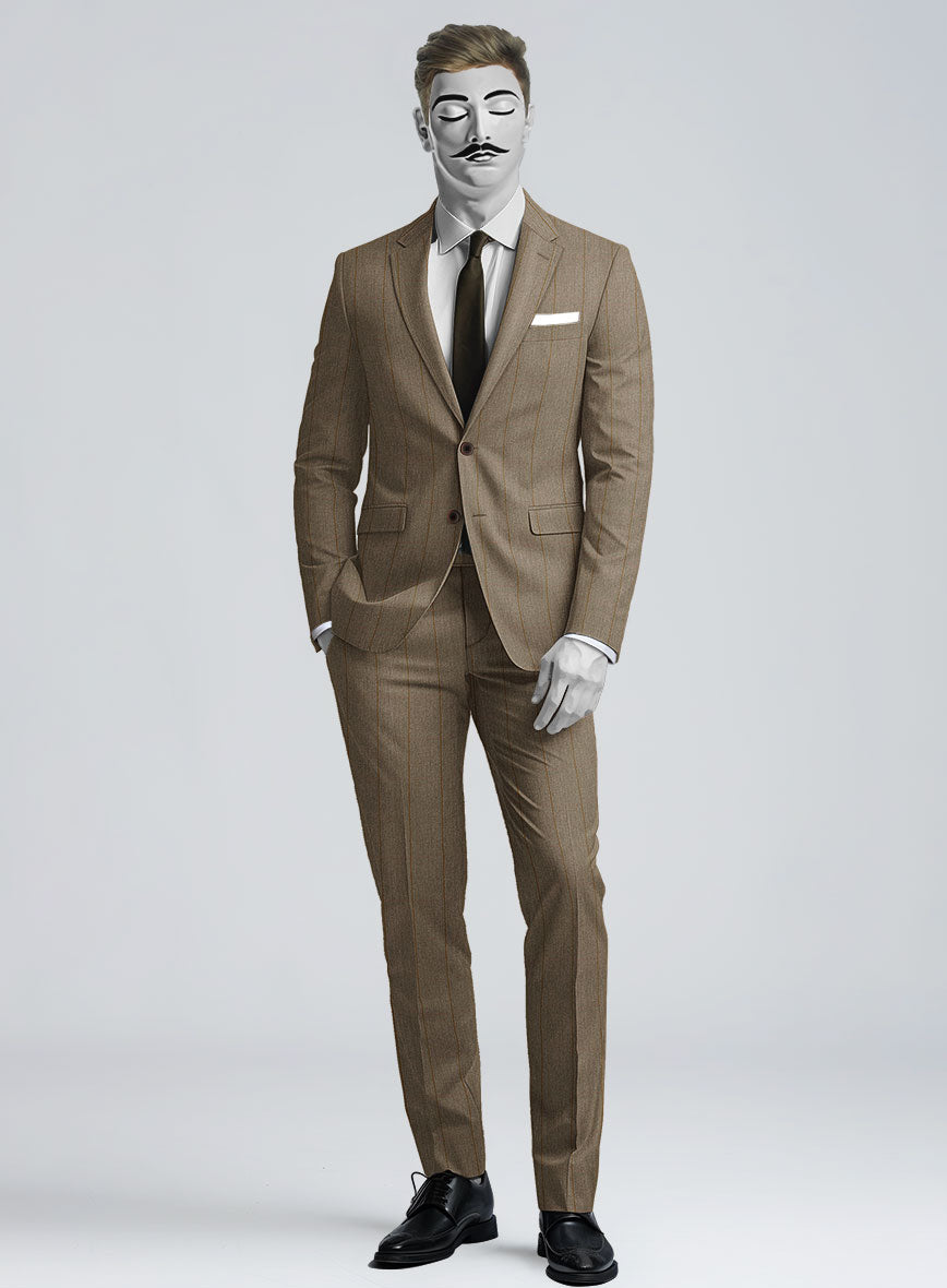 Italian Wool Cashmere Gennara Suit - StudioSuits