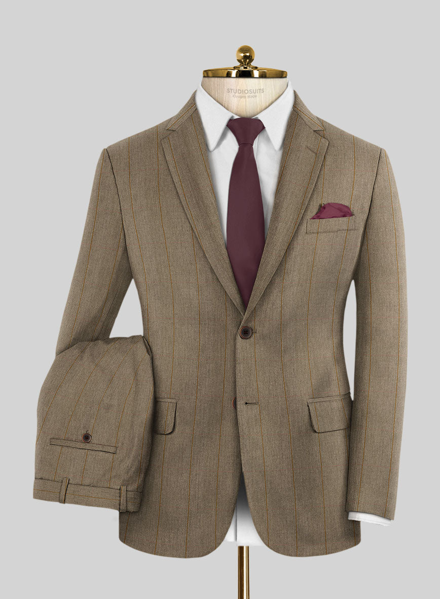 Italian Wool Cashmere Gennara Suit - StudioSuits