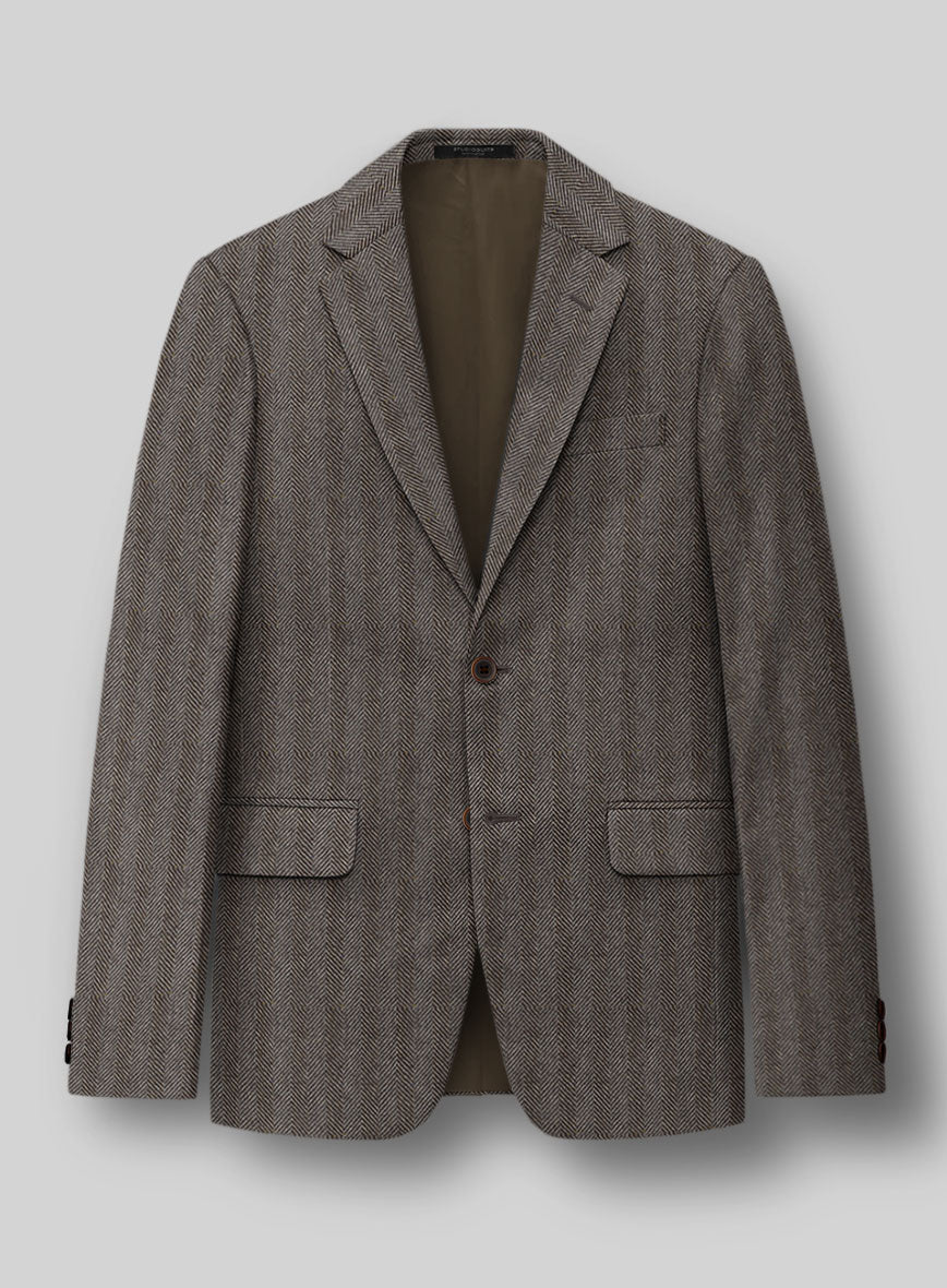 Italian Wool Cashmere Karla Jacket - StudioSuits