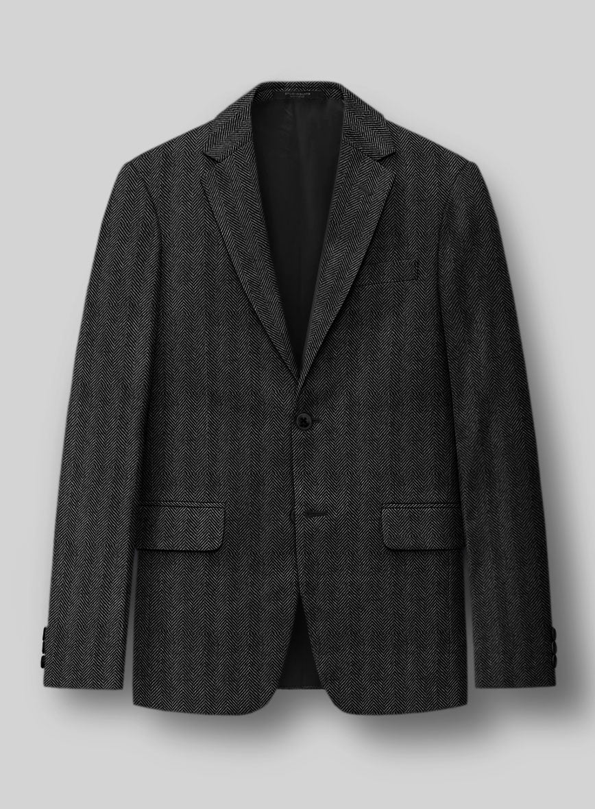 Italian Wool Cashmere Leonor Jacket - StudioSuits