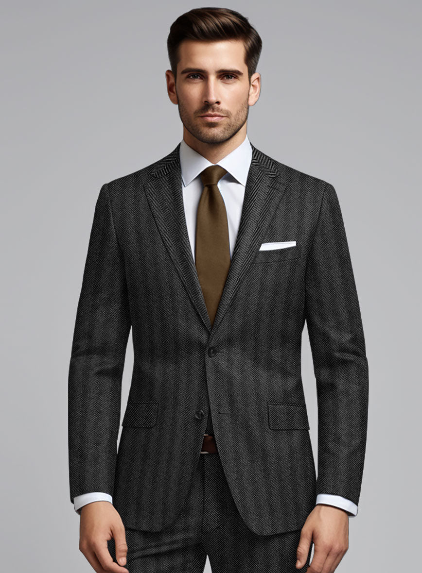 Italian Wool Cashmere Leonor Suit - StudioSuits