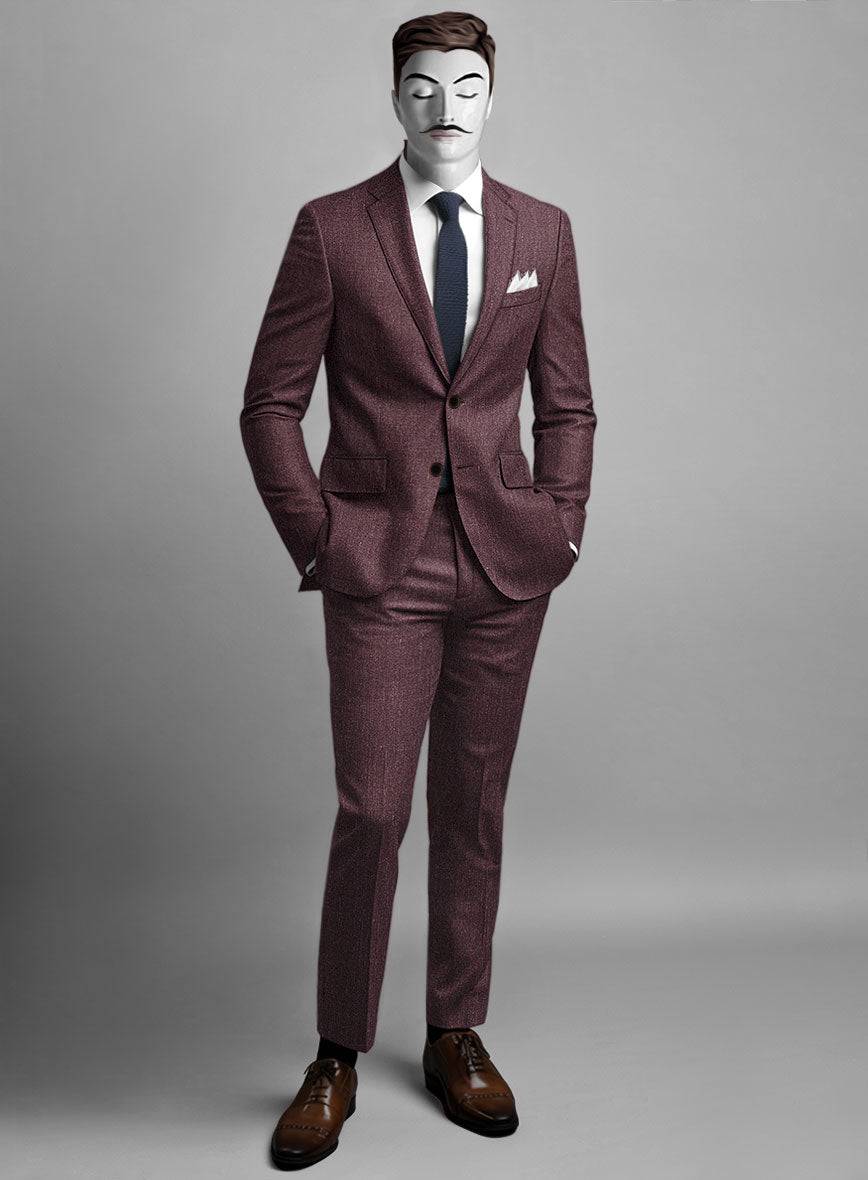 Italian Wool Cashmere Linen Attilio Suit - StudioSuits