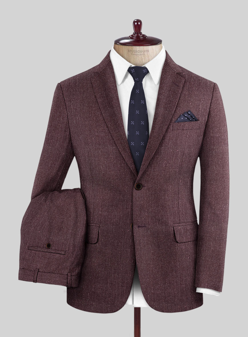 Italian Wool Cashmere Linen Attilio Suit - StudioSuits