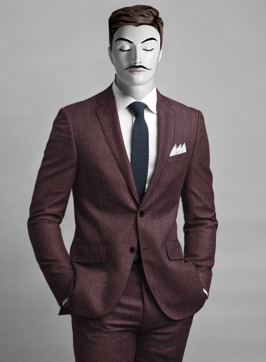 Italian Wool Cashmere Linen Attilio Suit - StudioSuits