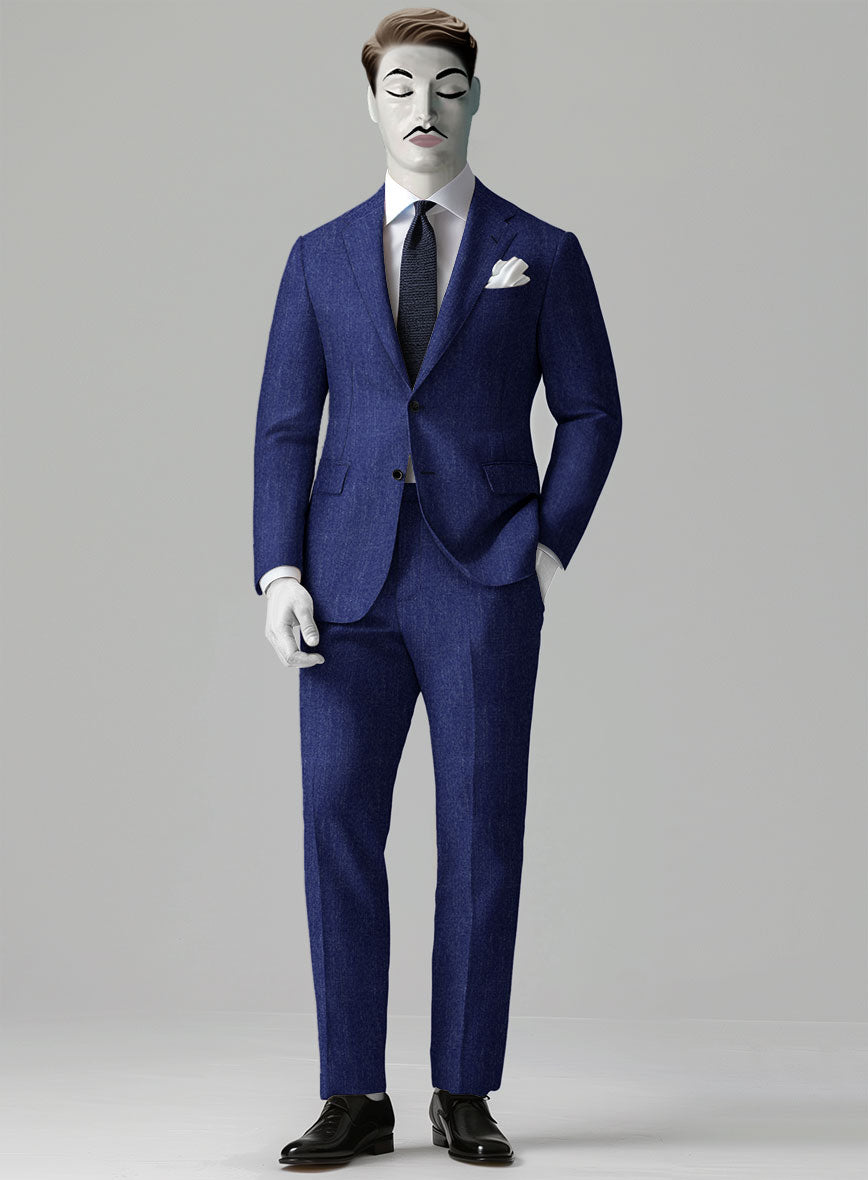 Italian Wool Cashmere Linen Edvige Suit - StudioSuits